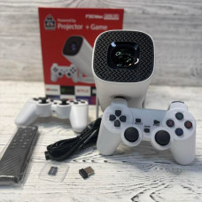 Проектор Pro 30 MAX с играми и джойстиками андроид 11 + карта памяти 64GB